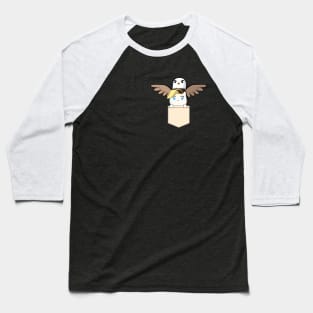 Meowcy "PocketKatsu" - Katsuwatch Baseball T-Shirt